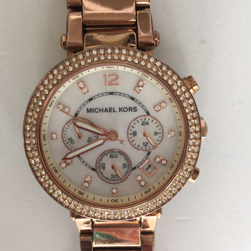 Michael Kors Rose Gold Watch